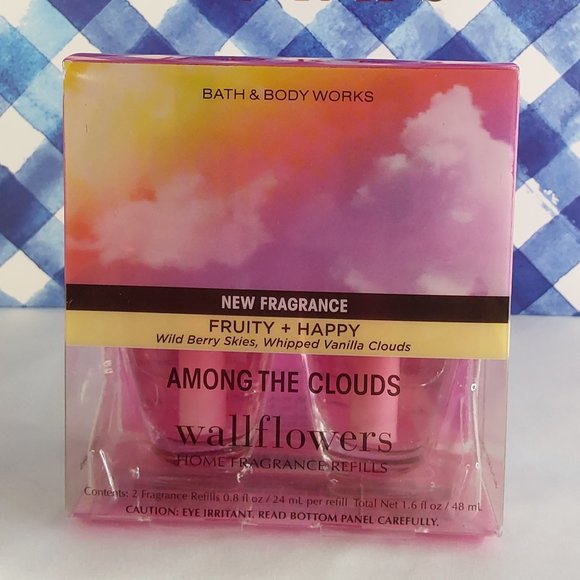 BATH & BODY WORKS WALLFLOWERS PLUG-IN REFILLS 'AMONG THE CLOUDS' 2-PACK - Picture 10 of 16